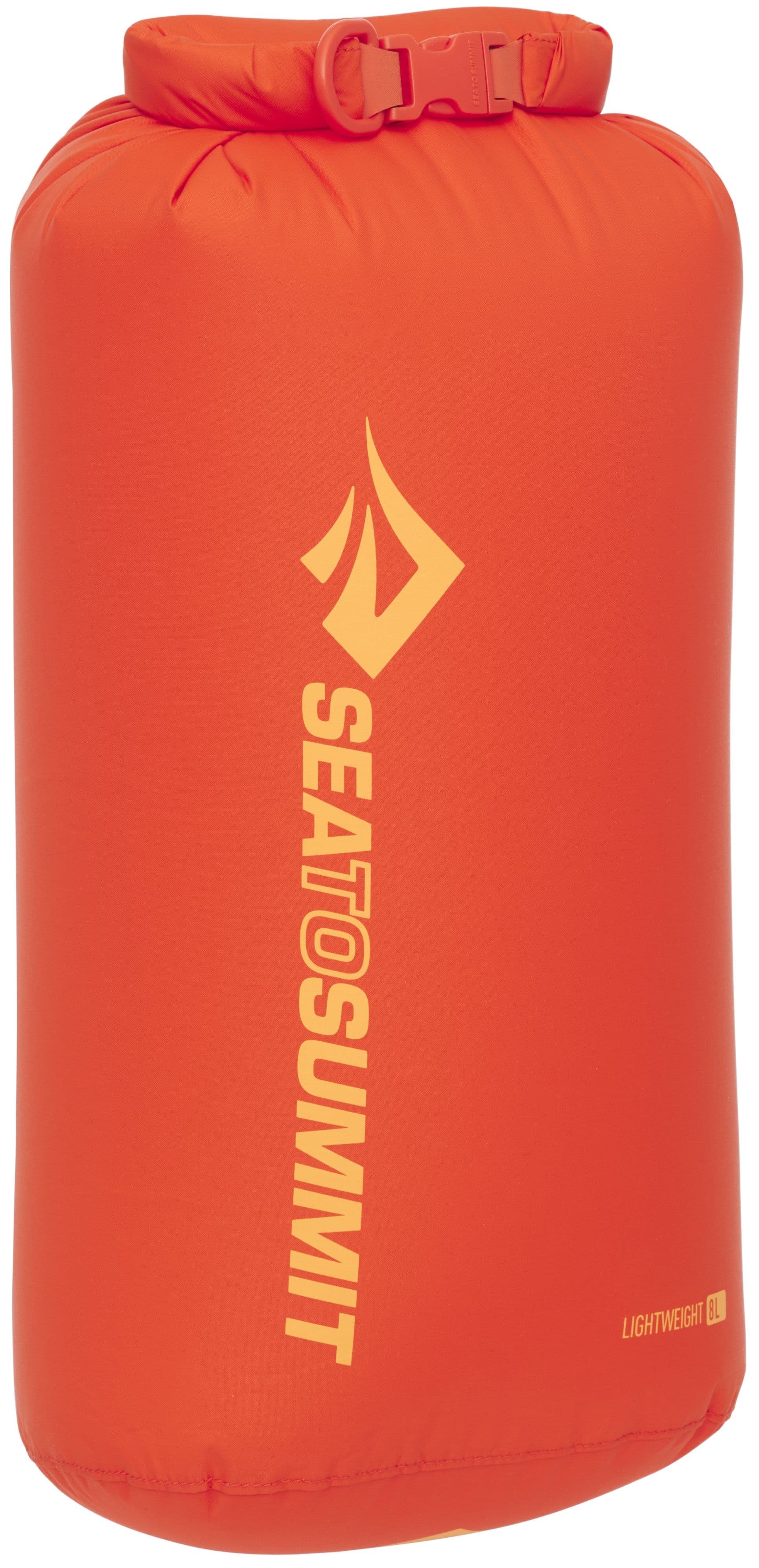 Sea to Summit Eco Lightweight Drybag kuivapussi, oranssi, 8L