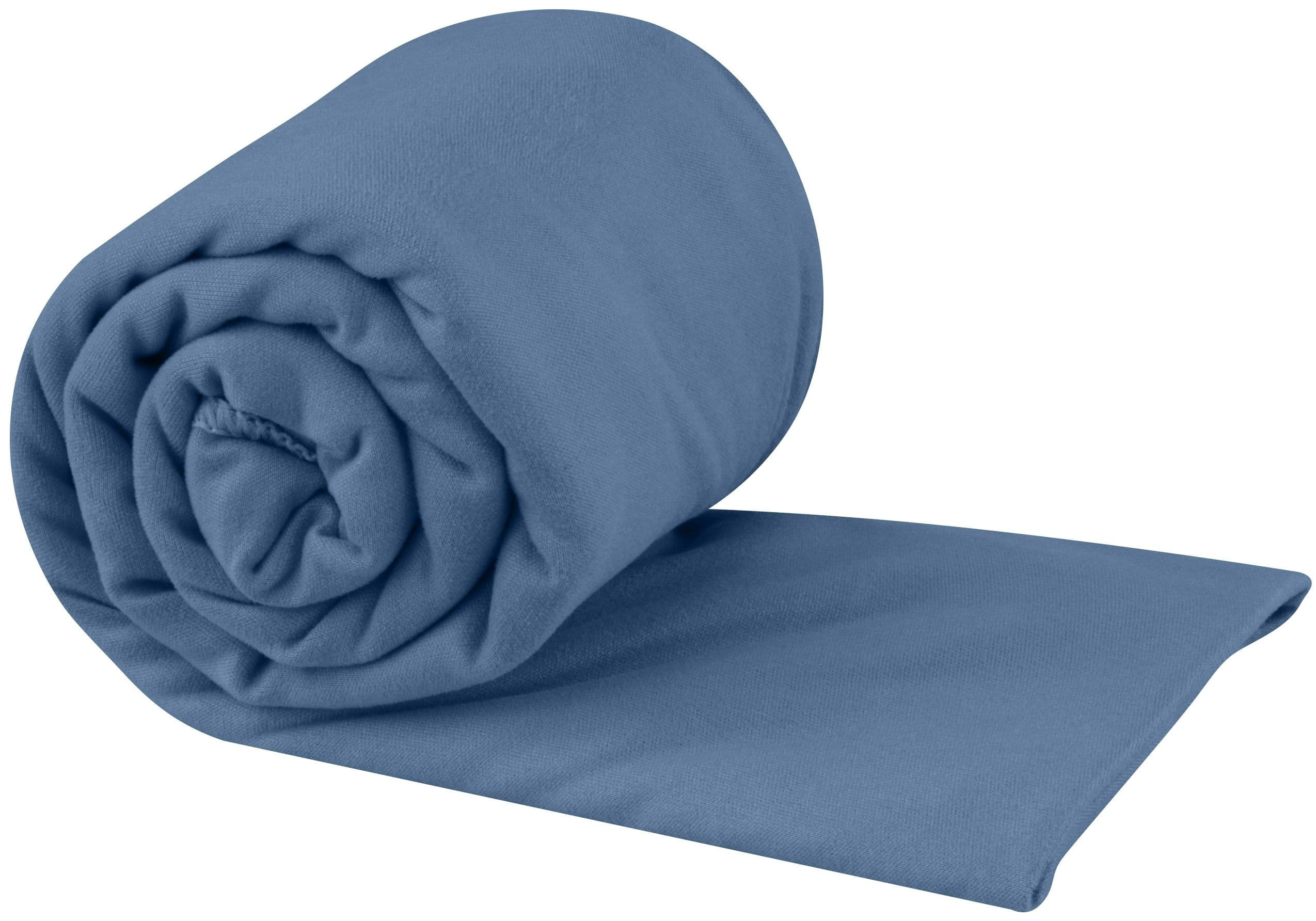 Sea to Summit Towel Pocket Large 120X60cm Moonlight matkapyyhe, sininen