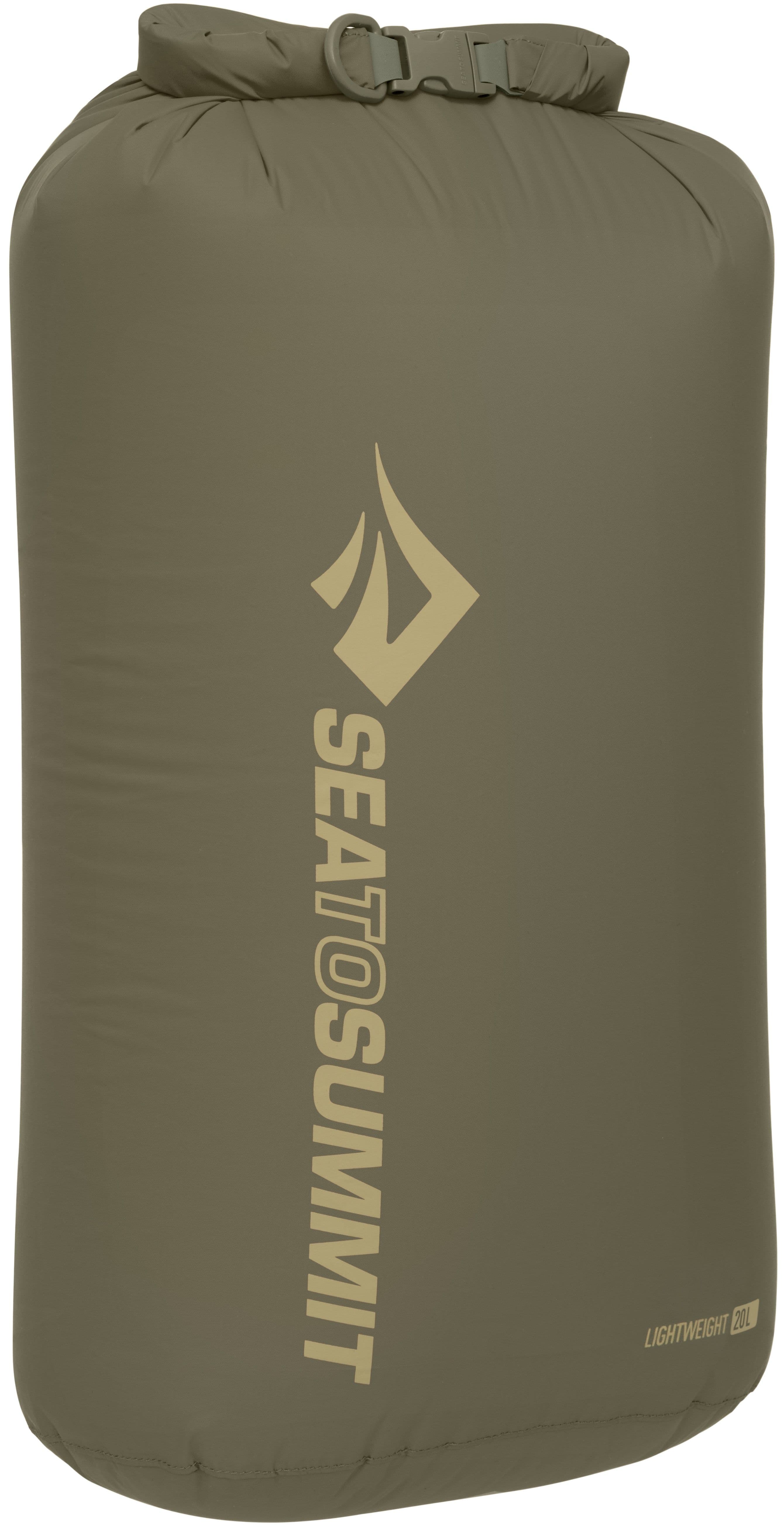 Sea to Summit Eco Lightweight Drybag kuivapussi, oliivinvihreä, 20L