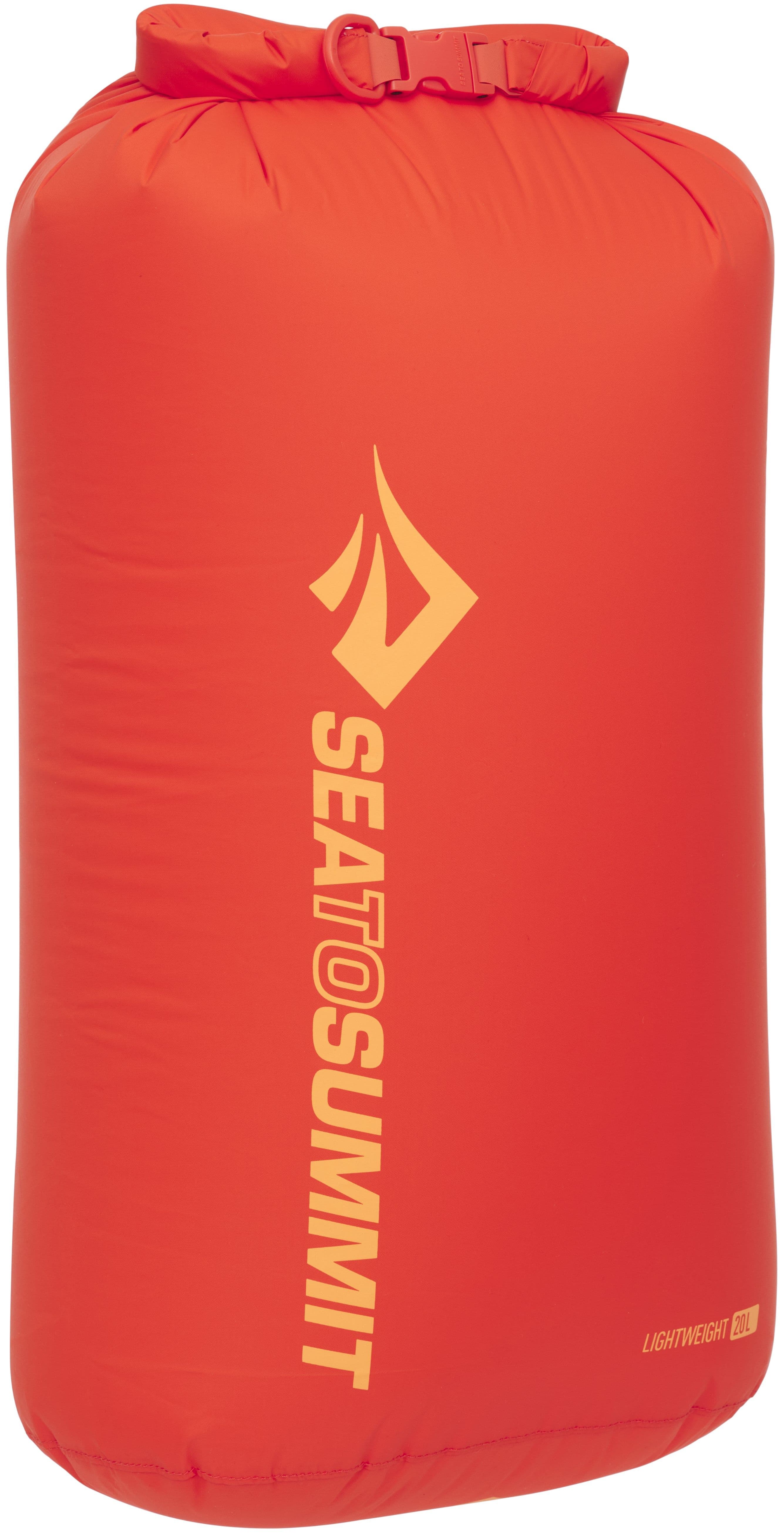 Sea to Summit Eco Lightweight Drybag kuivapussi, oranssi, 20L