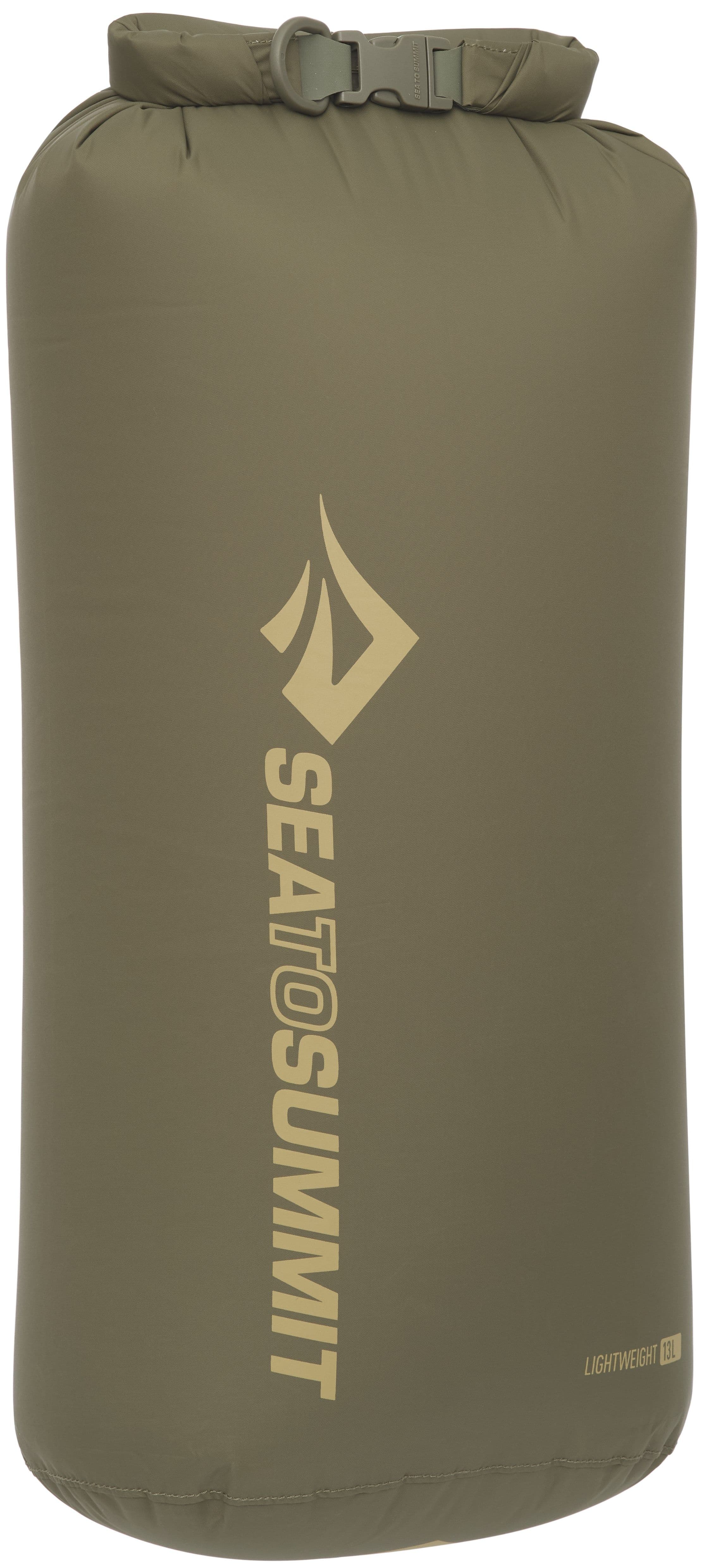 Sea to Summit Eco Lightweight Drybag kuivapussi, oliivinvihreä, 13L