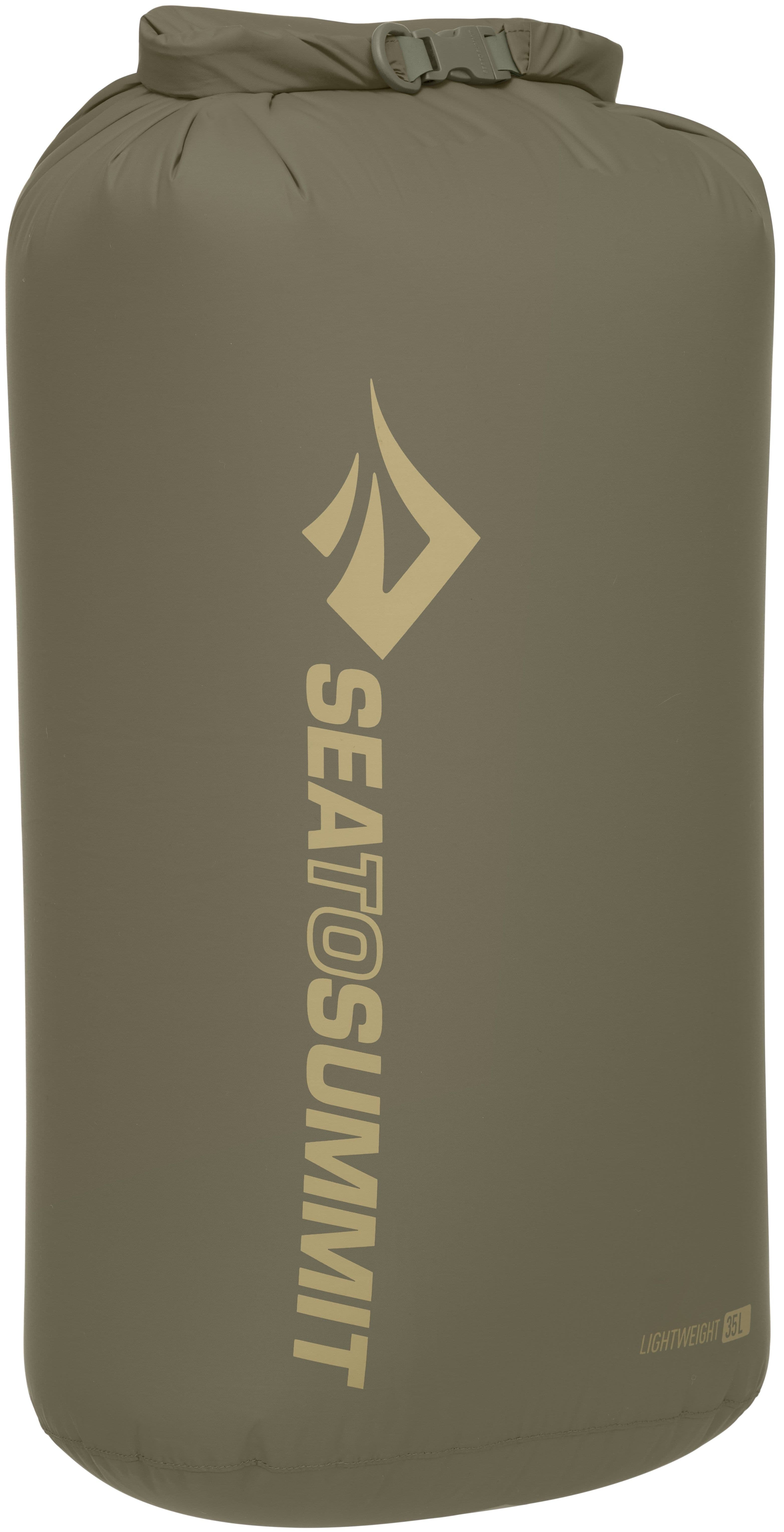Sea to Summit Eco Lightweight Drybag kuivapussi, oliivinvihreä, 35L