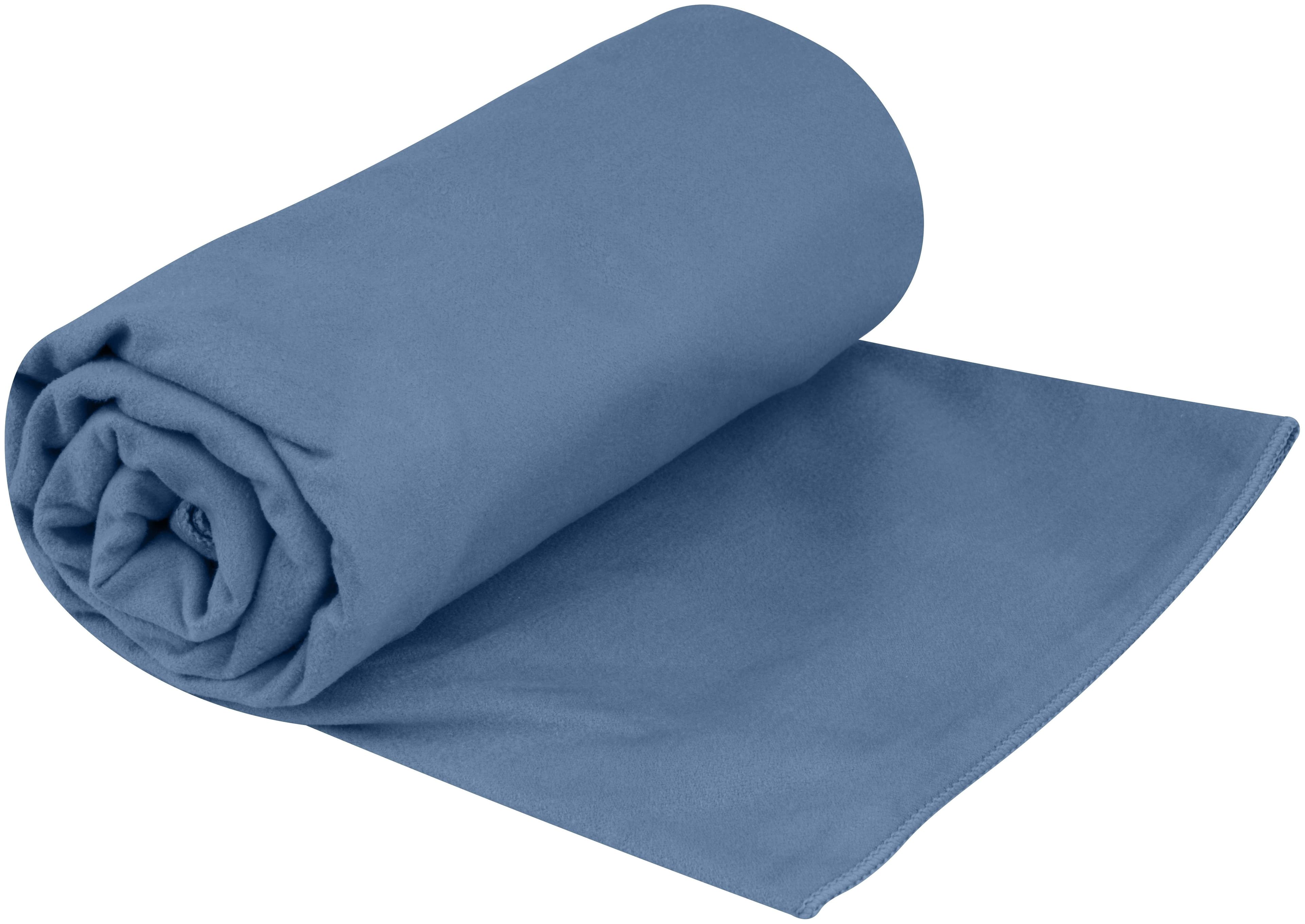Sea to Summit Towel Drylite Xlarge retkipyyhe, 150x75 cm, sininen