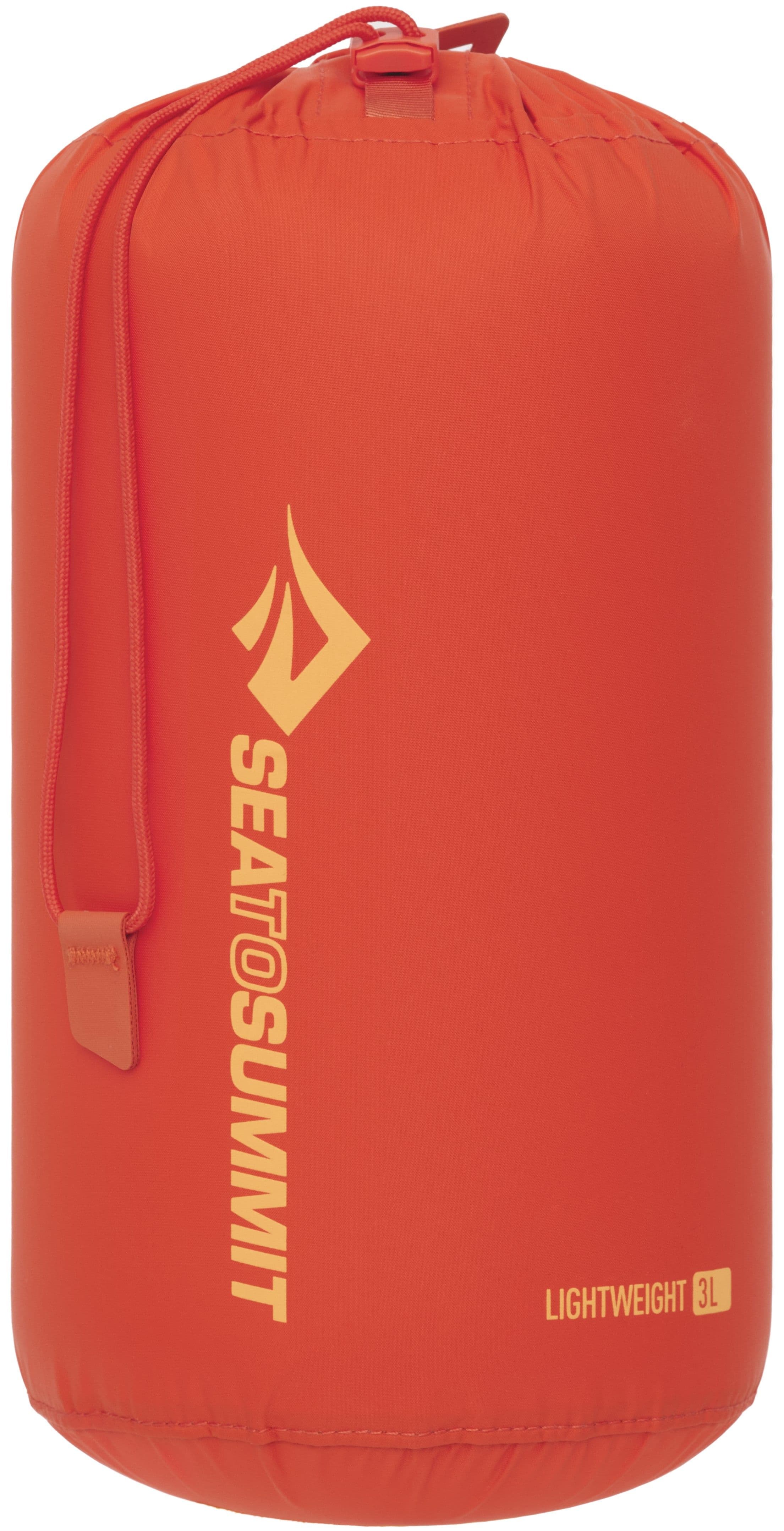 Sea to Summit Eco Lightweight Stuffsack pakkauspussi, oranssi, 5L