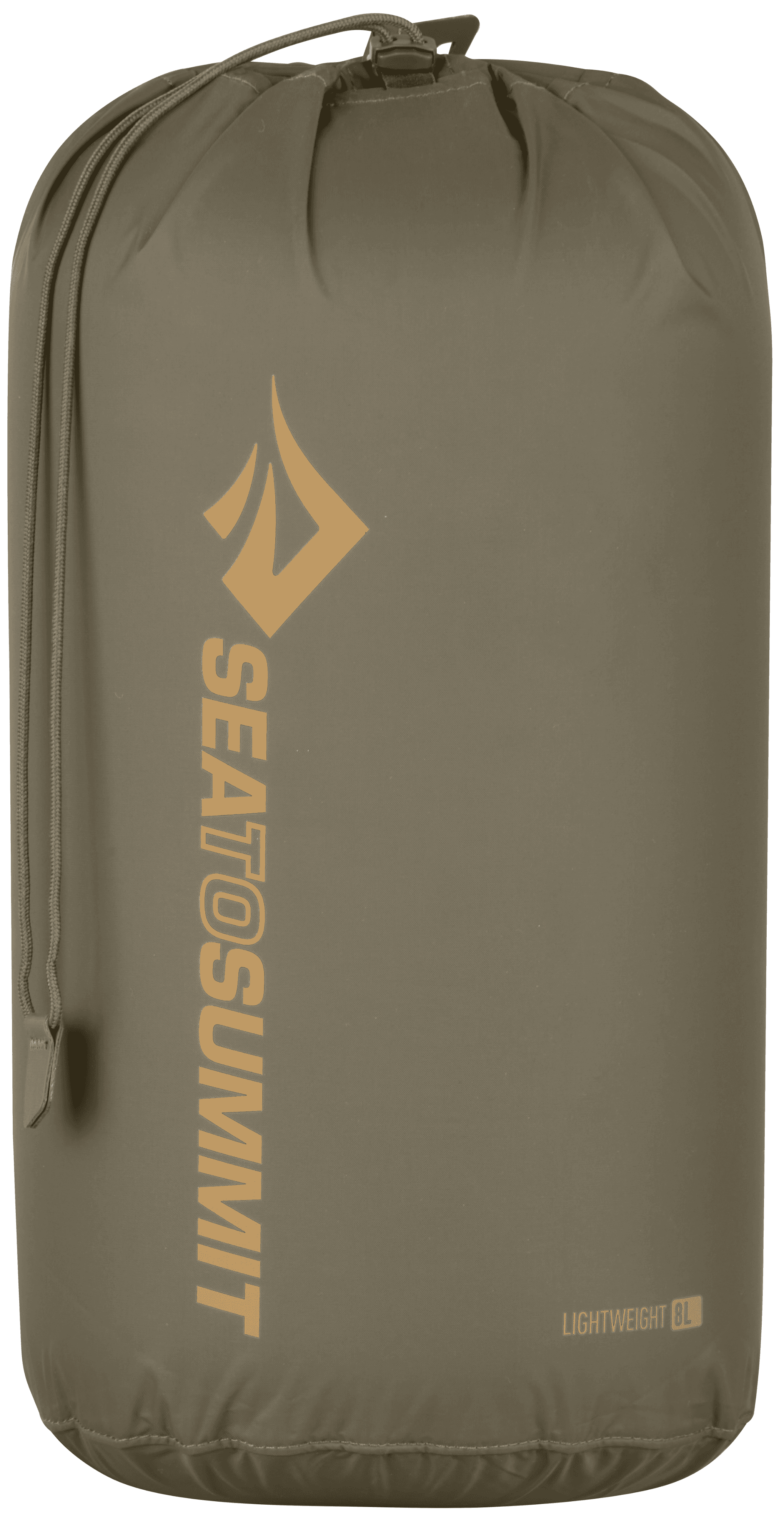 Sea to Summit Eco Lightweight Stuffsack pakkauspussi, oliivinvihreä, 5L