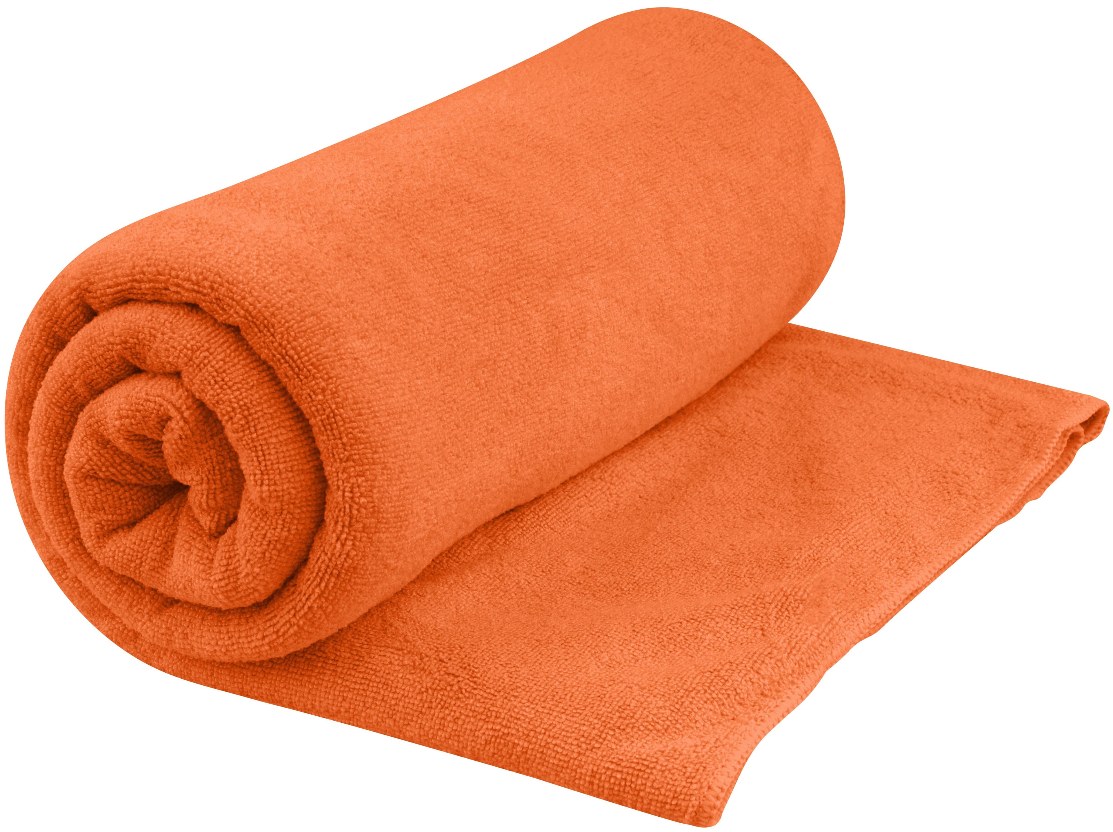 Sea to Summit Towel Tektowel XLarge froteepyyhe, 150 x 75 cm, oranssi