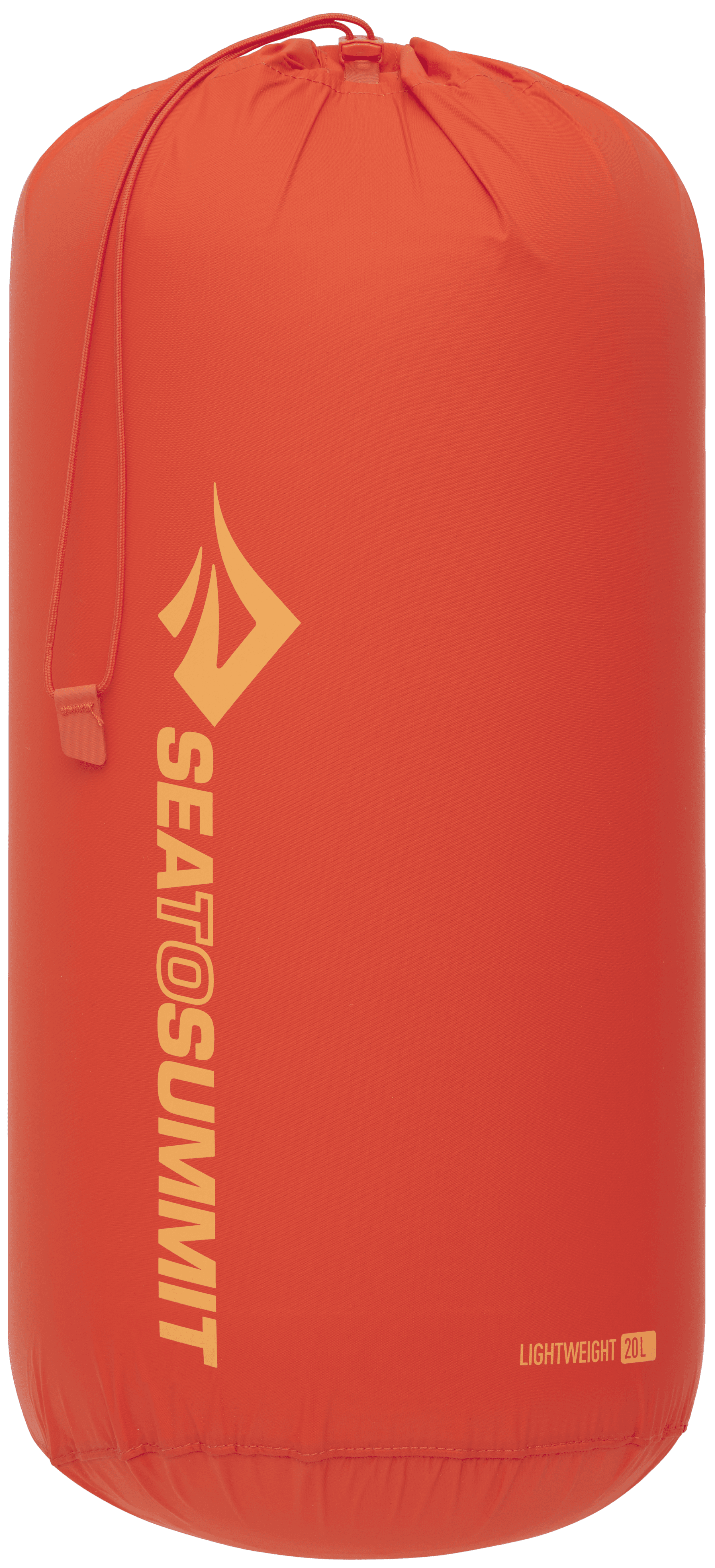 Sea to Summit Eco Lightweight Stuffsack pakkauspussi, oranssi, 20L