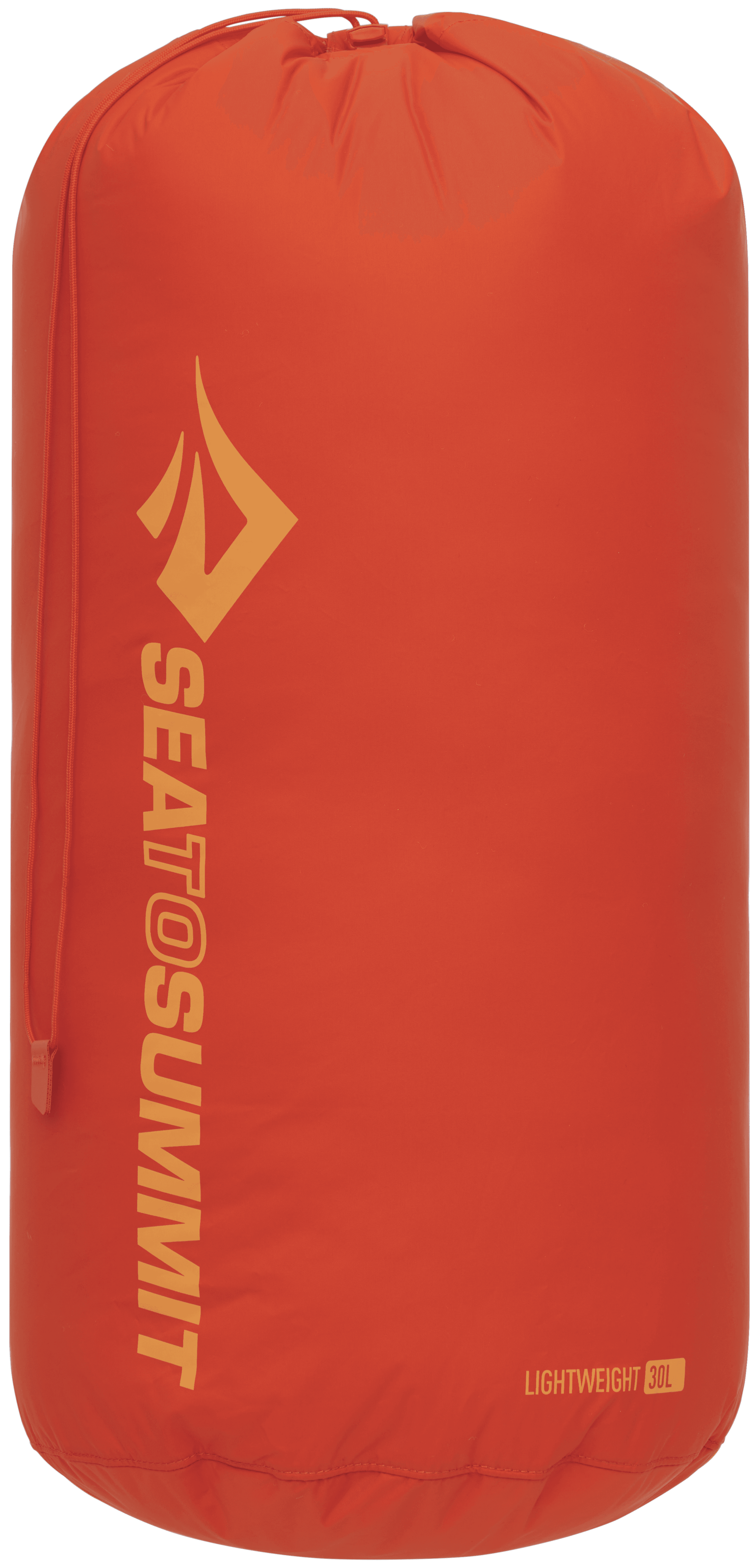 Sea to Summit Eco Lightweight Stuffsack pakkauspussi, oranssi, 30L