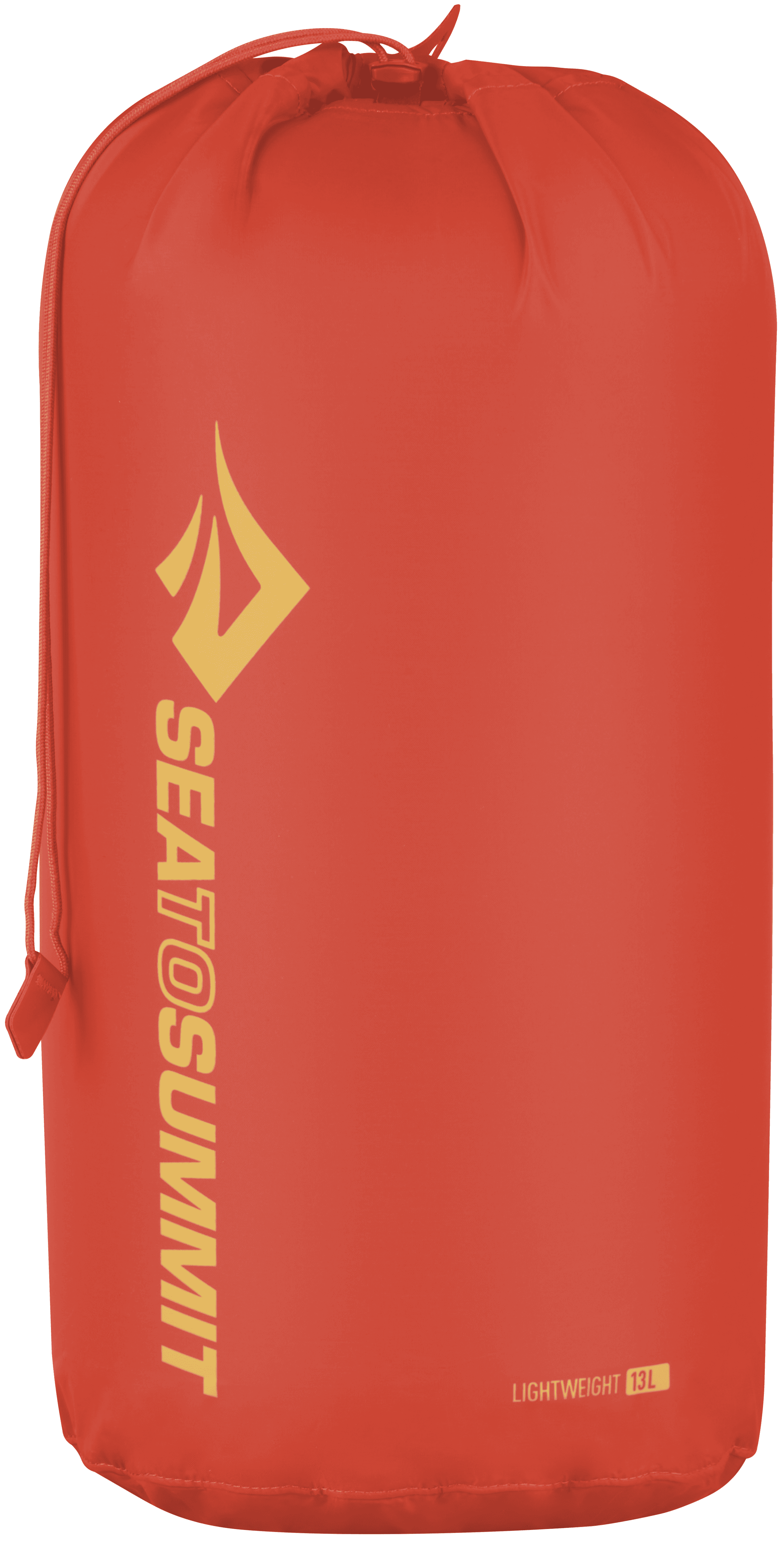 Sea to Summit Eco Lightweight Stuffsack pakkauspussi, oranssi, 13L