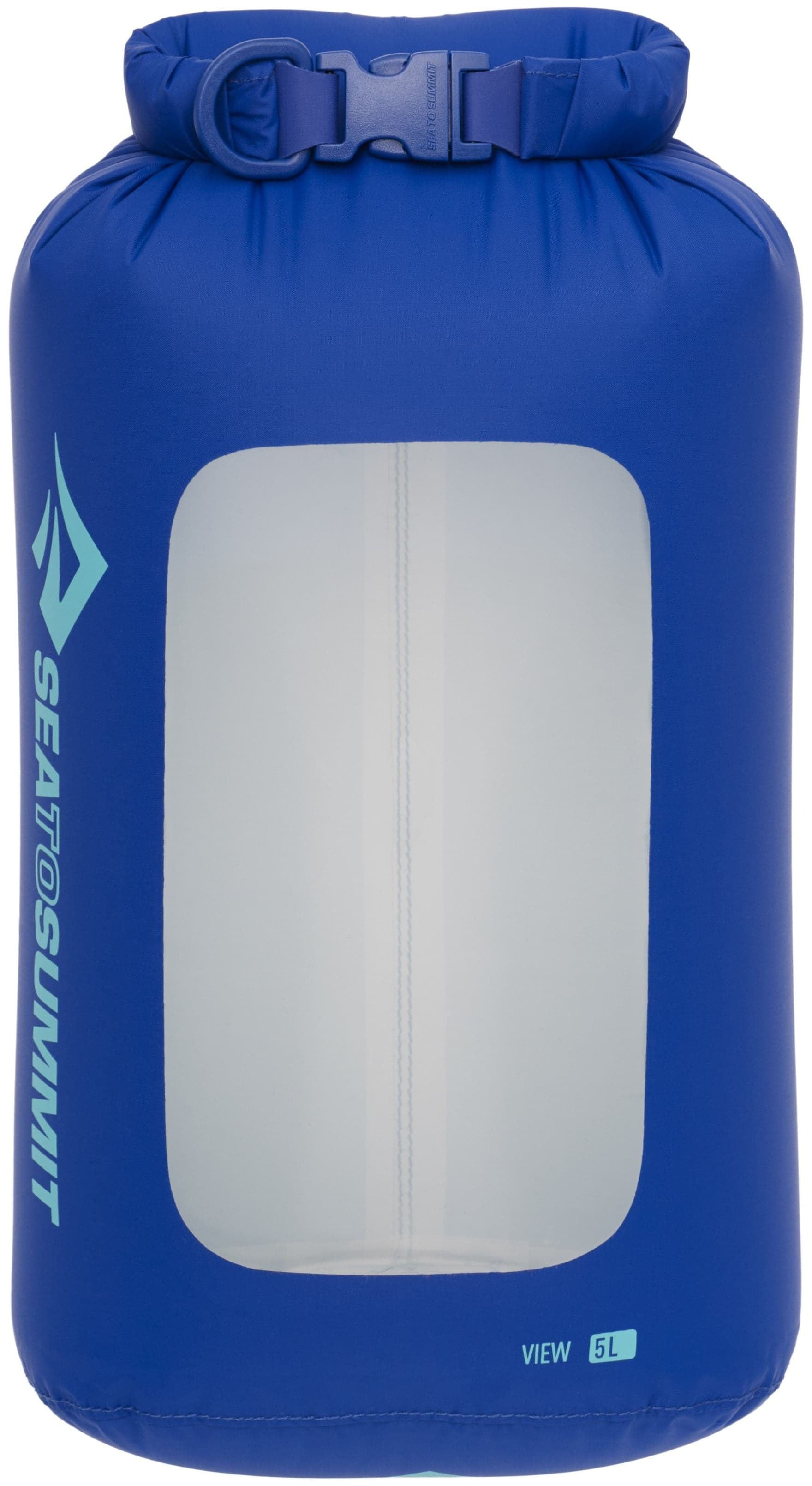 Sea to Summit Eco Lightweight Drybag View kuivapussi, sininen, 5L