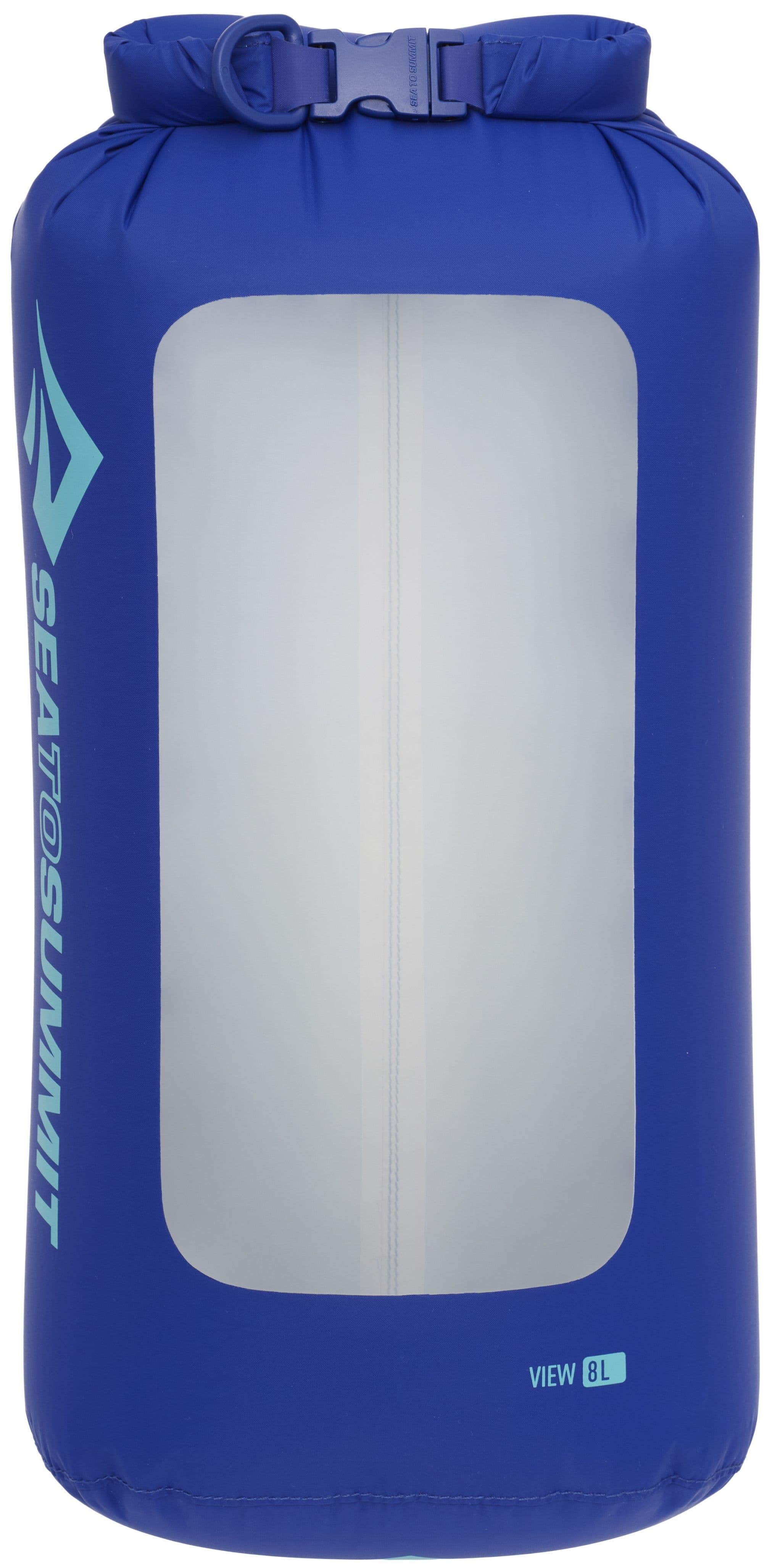 Sea to Summit Eco Lightweight Drybag View kuivapussi, sininen, 8L