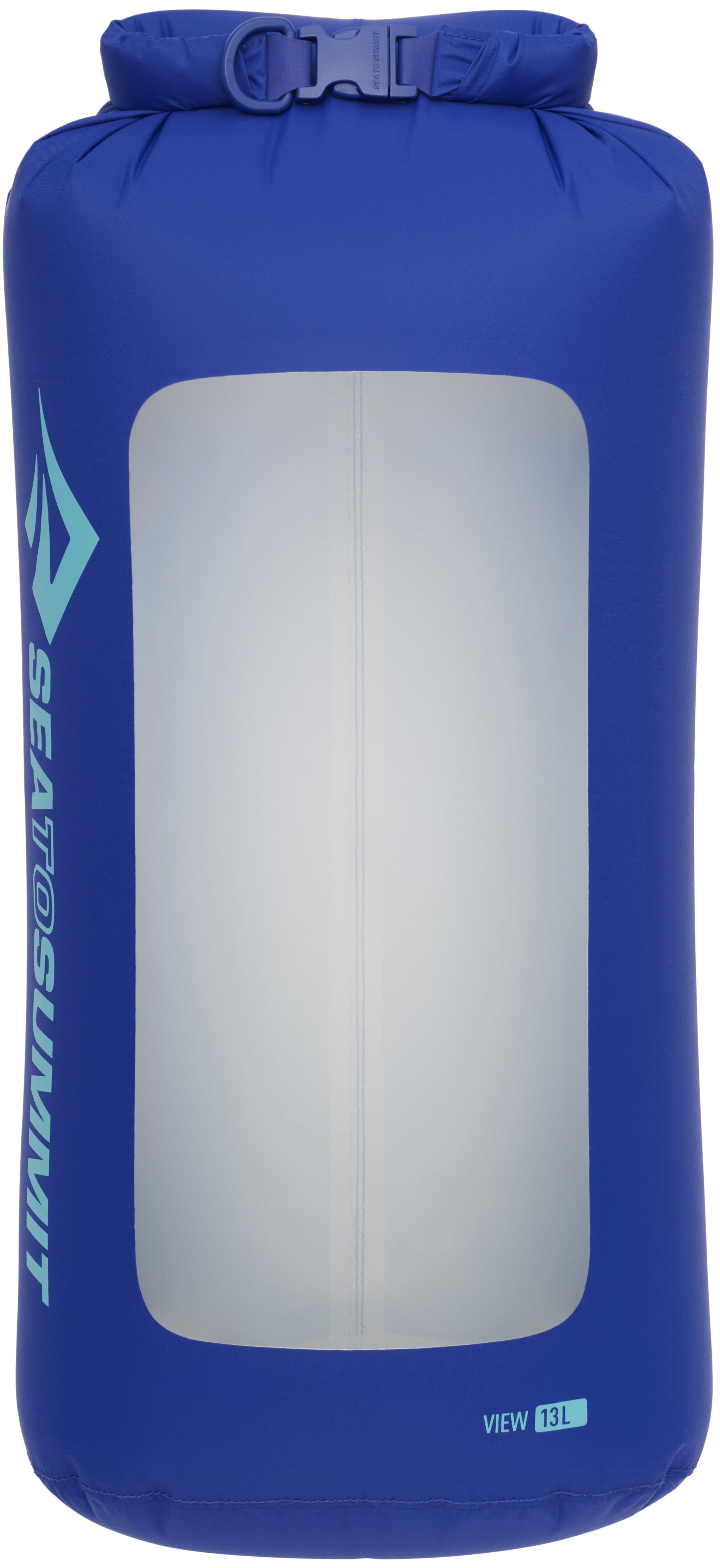 Sea to Summit Eco Lightweight Drybag View kuivapussi, sininen, 13L