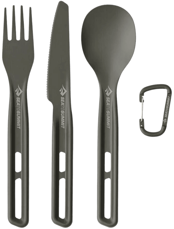 Sea to Summit Frontier UL Cutlery Set aterinsetti, kolmiosainen