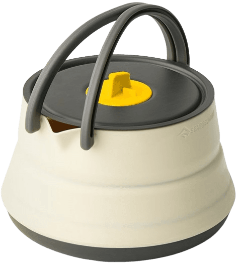 Sea to Summit Frontier UL Collapsible Kettle kokoontaitettava pannu, 1.3L