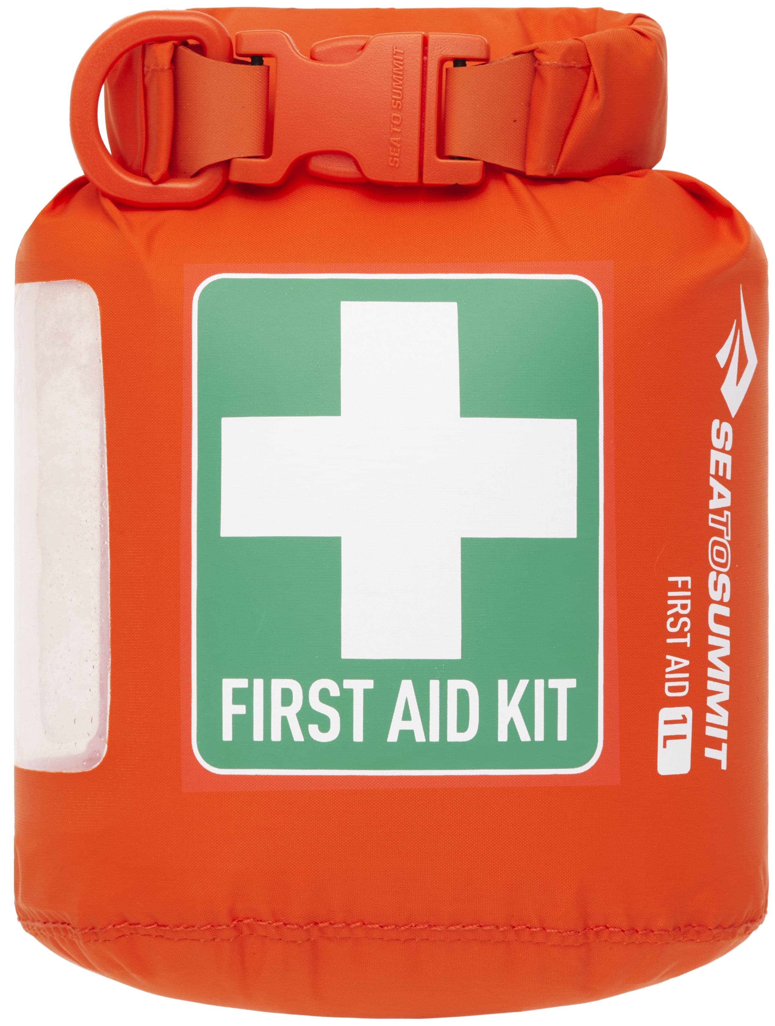 Sea to Summit Eco Lightweight Drybag Firstaid kuivapussi ensiaputarvikkeille, oranssi, 1L