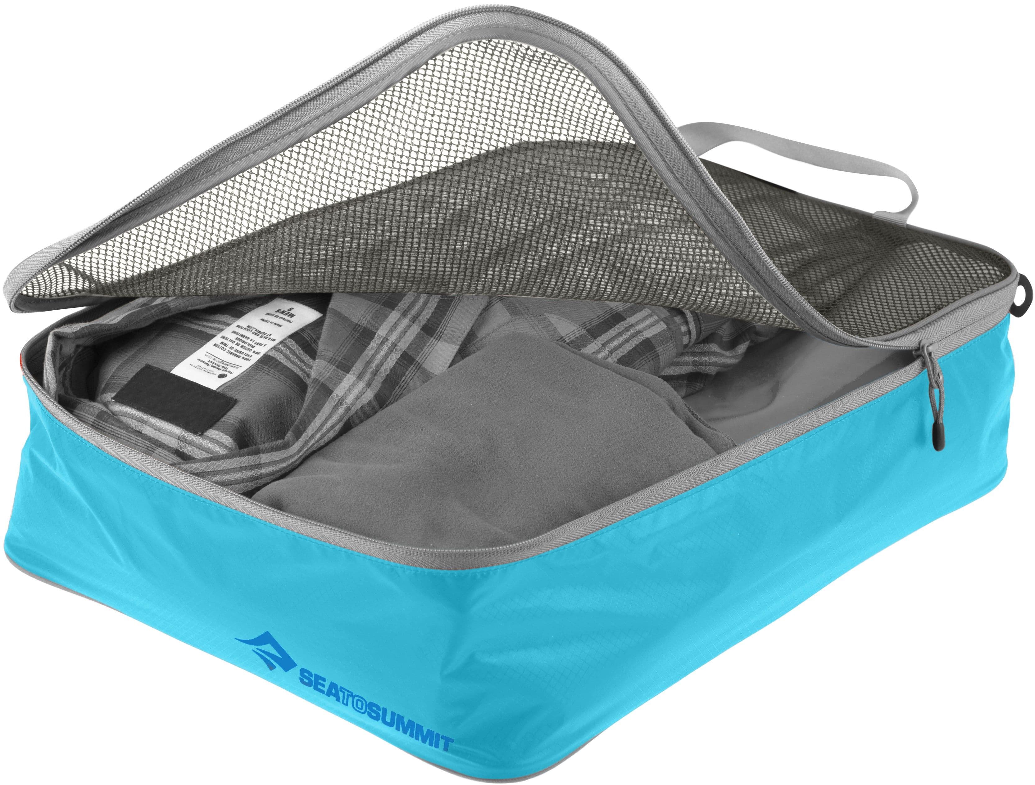 Sea to Summit Eco Travellight Ultrasil Garment Mesh Bag vaatepussi, M, sininen
