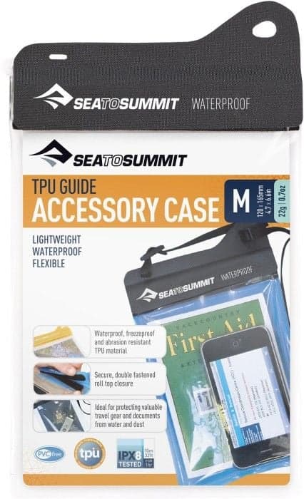 Sea to Summit TPU Accessory Case Waterproof Medium 165x120 mm