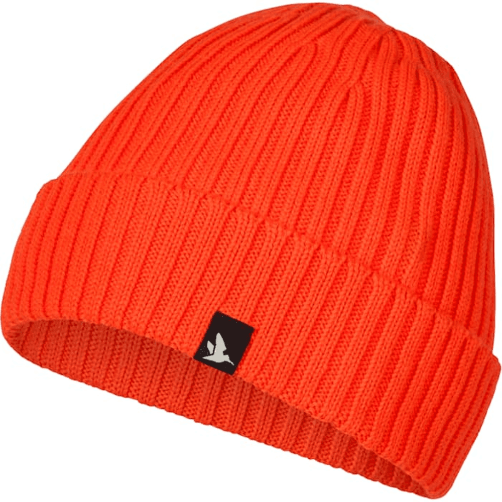 Seeland Norite Beanie Orange Blaze