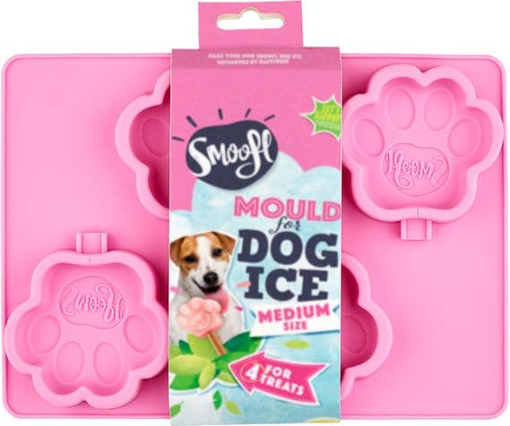 Smoofl Dog Ice Form muotit koiran jäätelölle