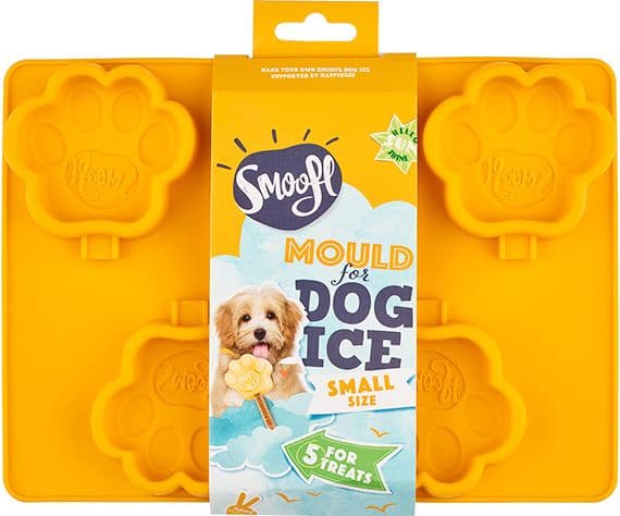 Smoofl Dog Ice Form muotit koiran jäätelölle