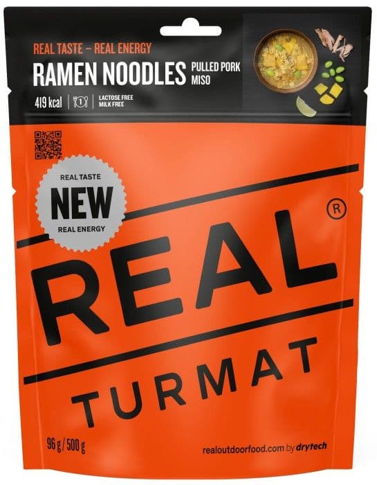 REAL Turmat Ramen Noodles