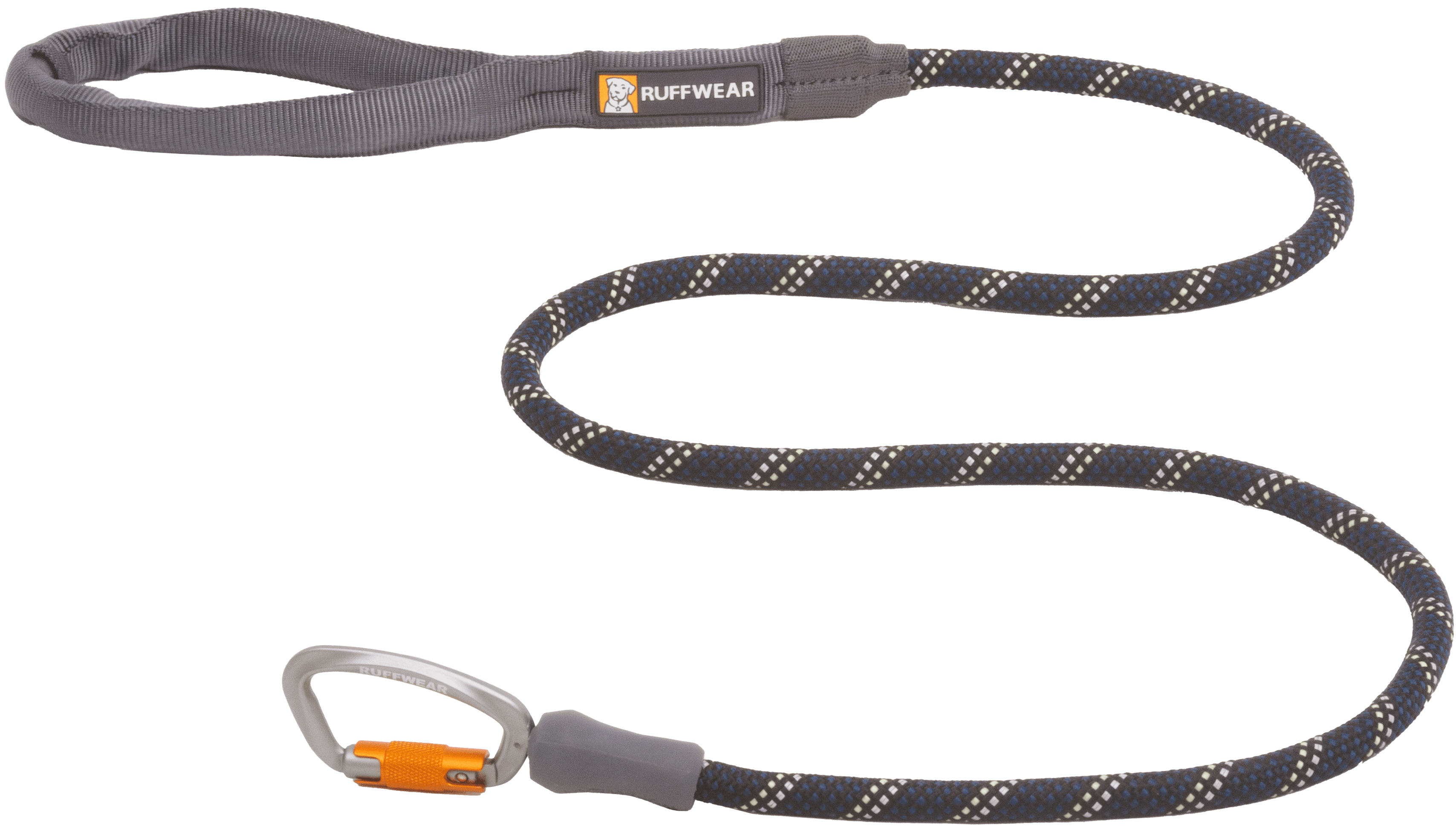 RuffWear Knot-a-Leash koiran talutushihna, Obsidian Black