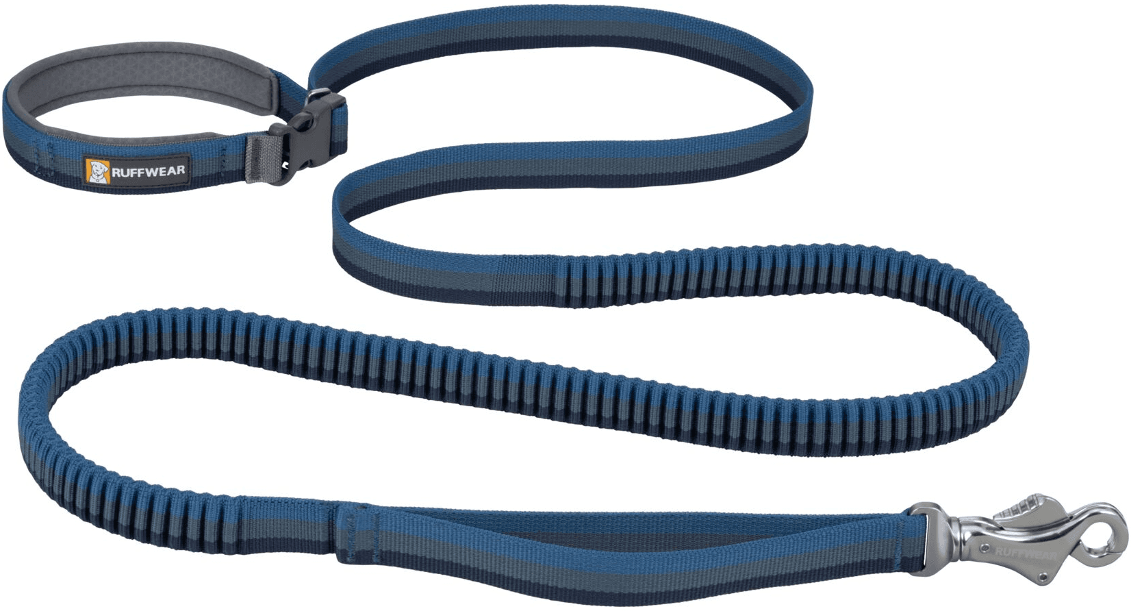 RuffWear Roamer Leash joustava talutushihna, tummansininen
