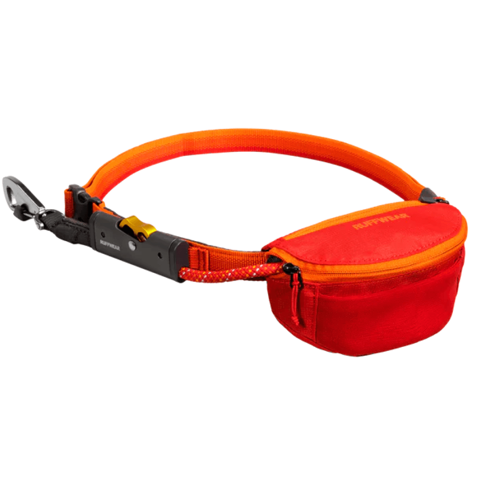 RuffWear Hitch Hiker Leash Red Currant