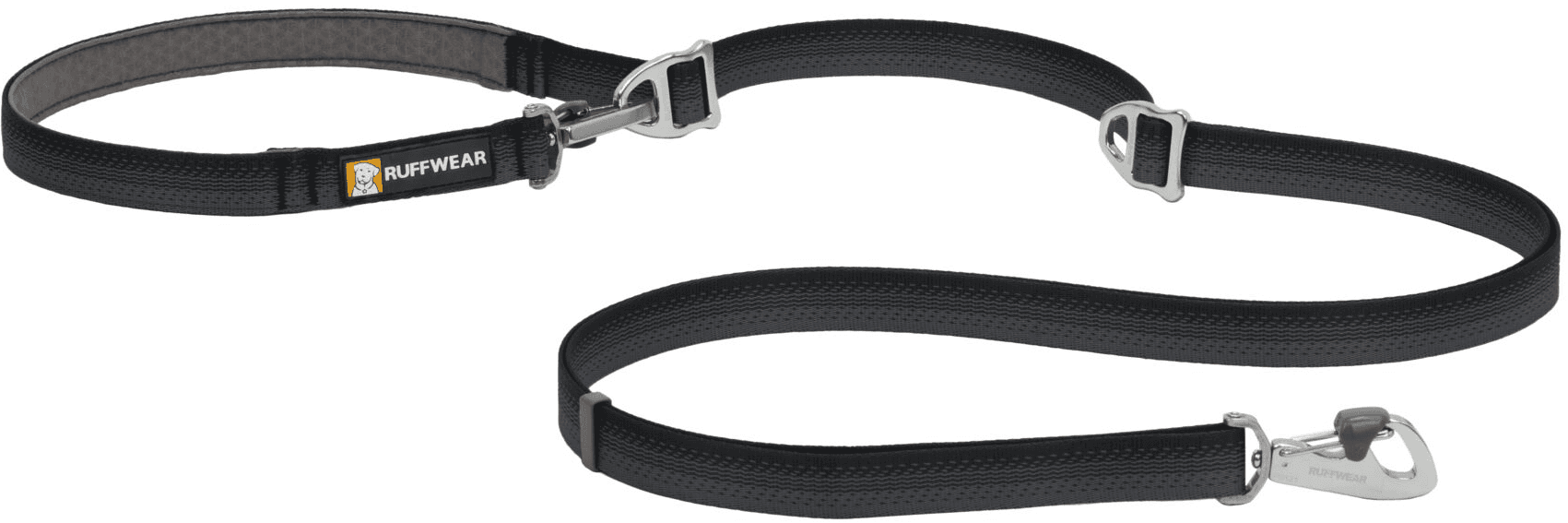RuffWear Switchbak Leash talutushihna, harmaa