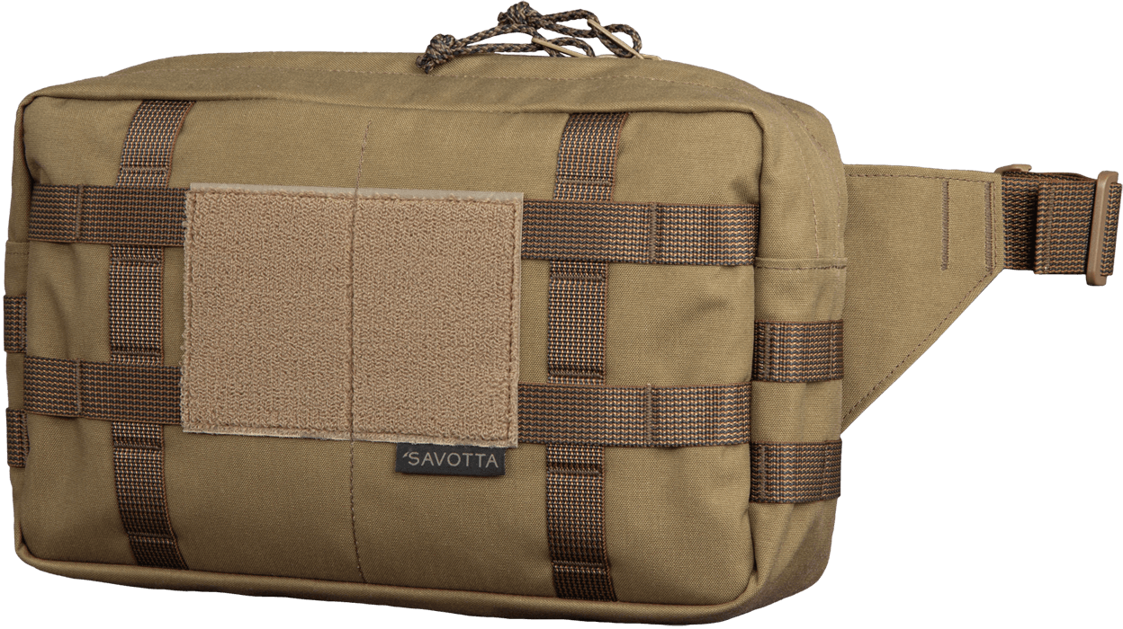 Savotta Askare Hip Pack vyölaukku, ruskea