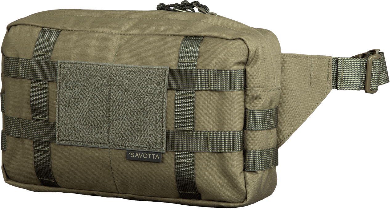 Savotta Askare Hip Pack vyölaukku, vihreä