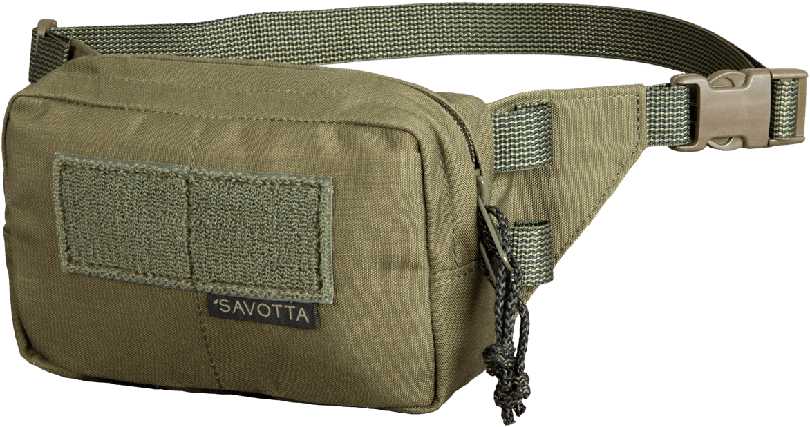Savotta Kukkaro Hip Pack vyölaukku, vihreä