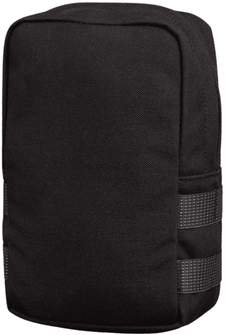 Savotta Zipped GP pouch 3x4 säilytyspussi, Black