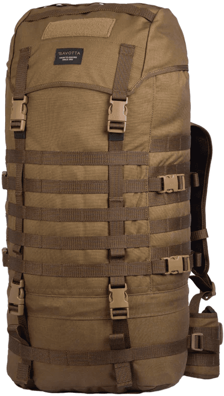 Savotta Jääkäri Backpack L reppu, ruskea