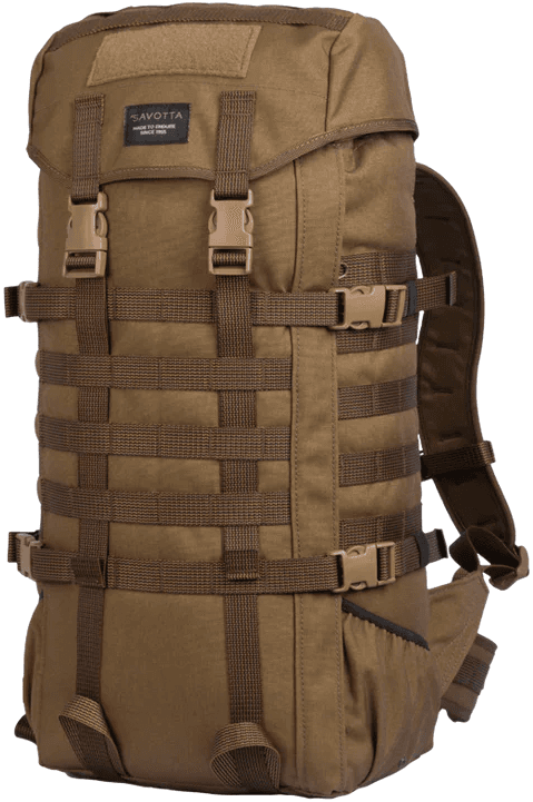 Savotta Jääkäri Backpack M reppu, ruskea