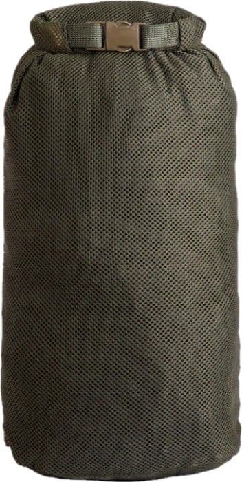 Savotta Rolltop Stuffsack Mesh pakkauspussi, 20L, vihreä