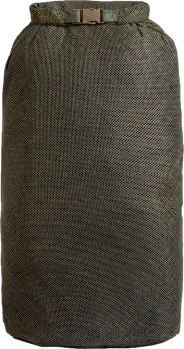 Savotta Rolltop Stuffsack Mesh pakkauspussi, 40L, vihreä