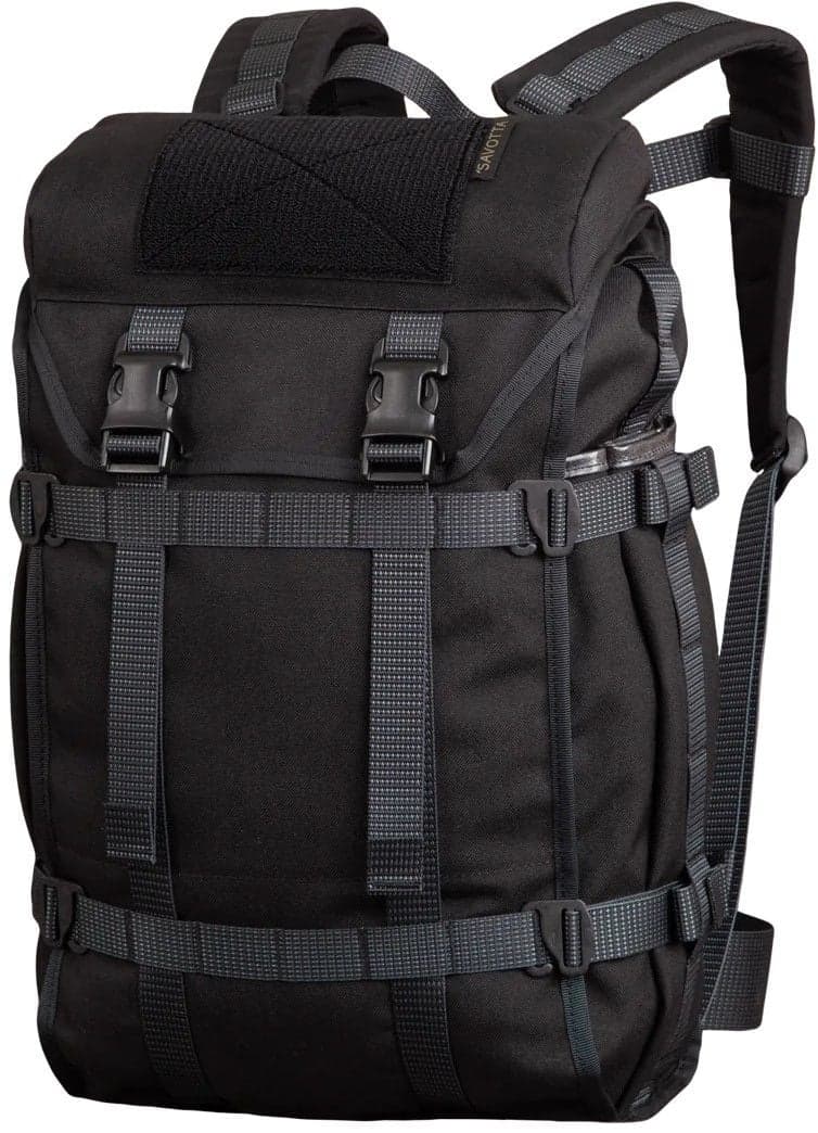 Savotta Kahakka reppu, musta, 25 L