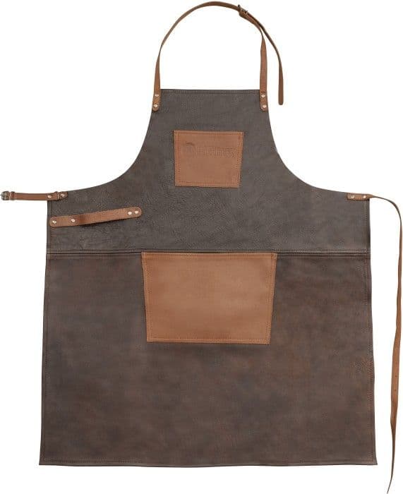 Petromax Buffalo Leather Apron with Neck Strap