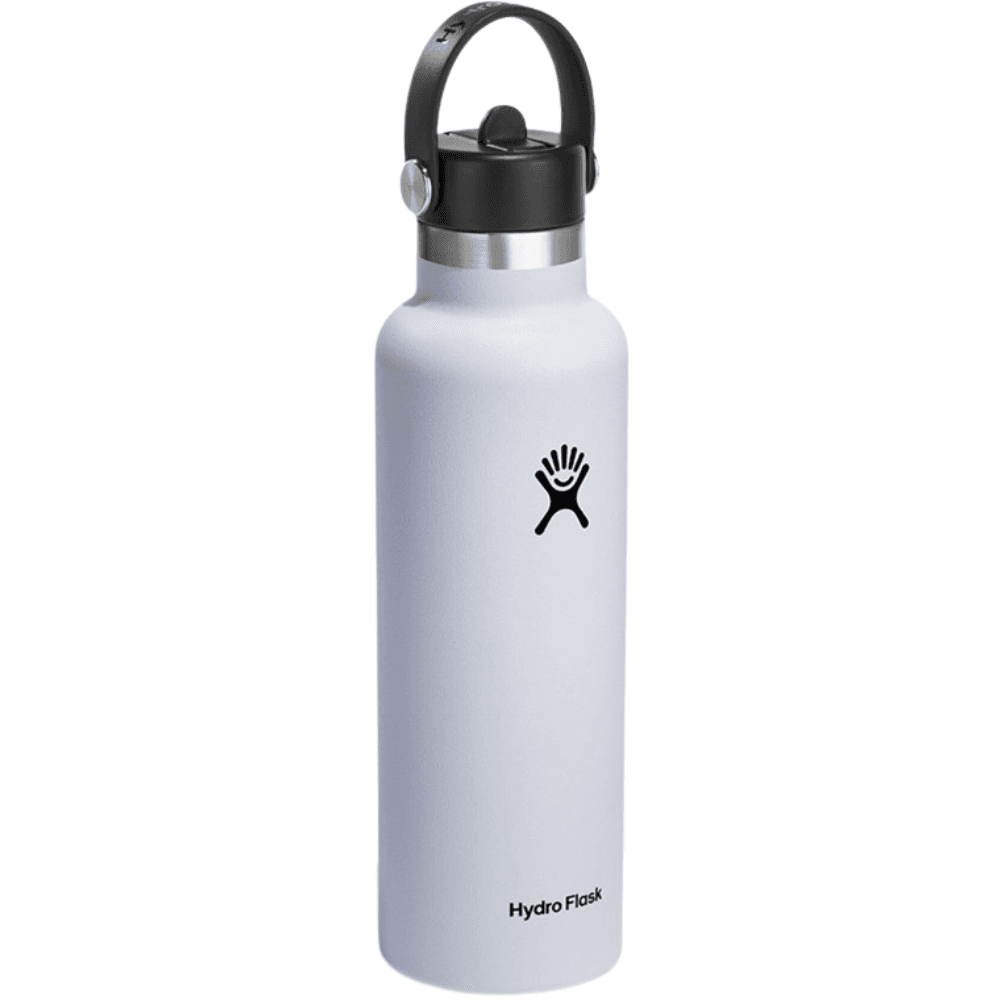 Hydro Flask Standard Flex Straw 21 oz (621 ml) White