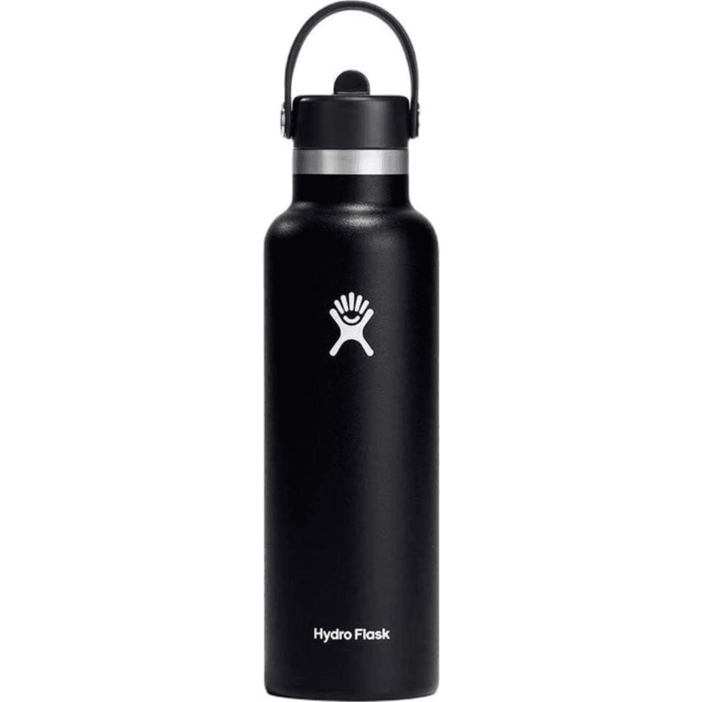 Hydro Flask Standard Flex Straw 21 oz (621 ml) Black