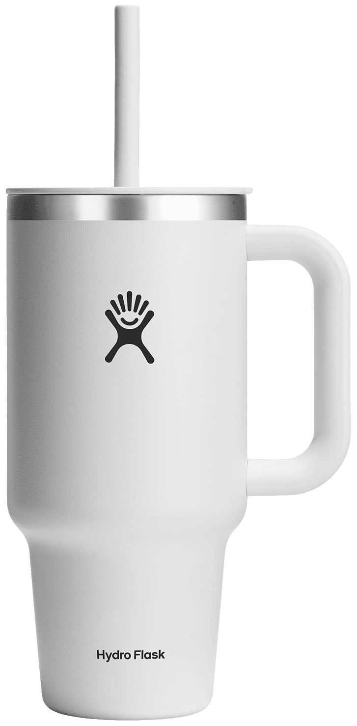 Hydro Flask HydroFlask All Around Travel Tumbler 32oz (946ml) termosmuki, White