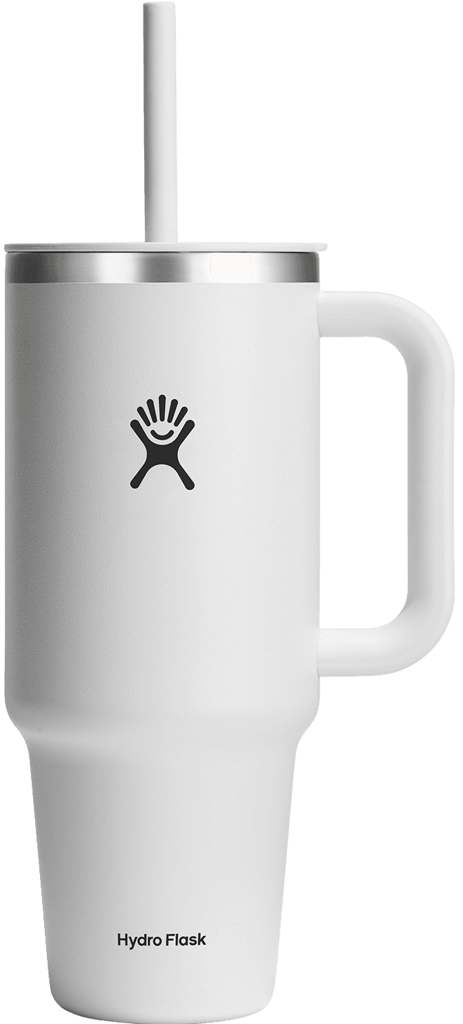 Hydro Flask All Around Travel Tumbler muki, 40oz (1180ml), White