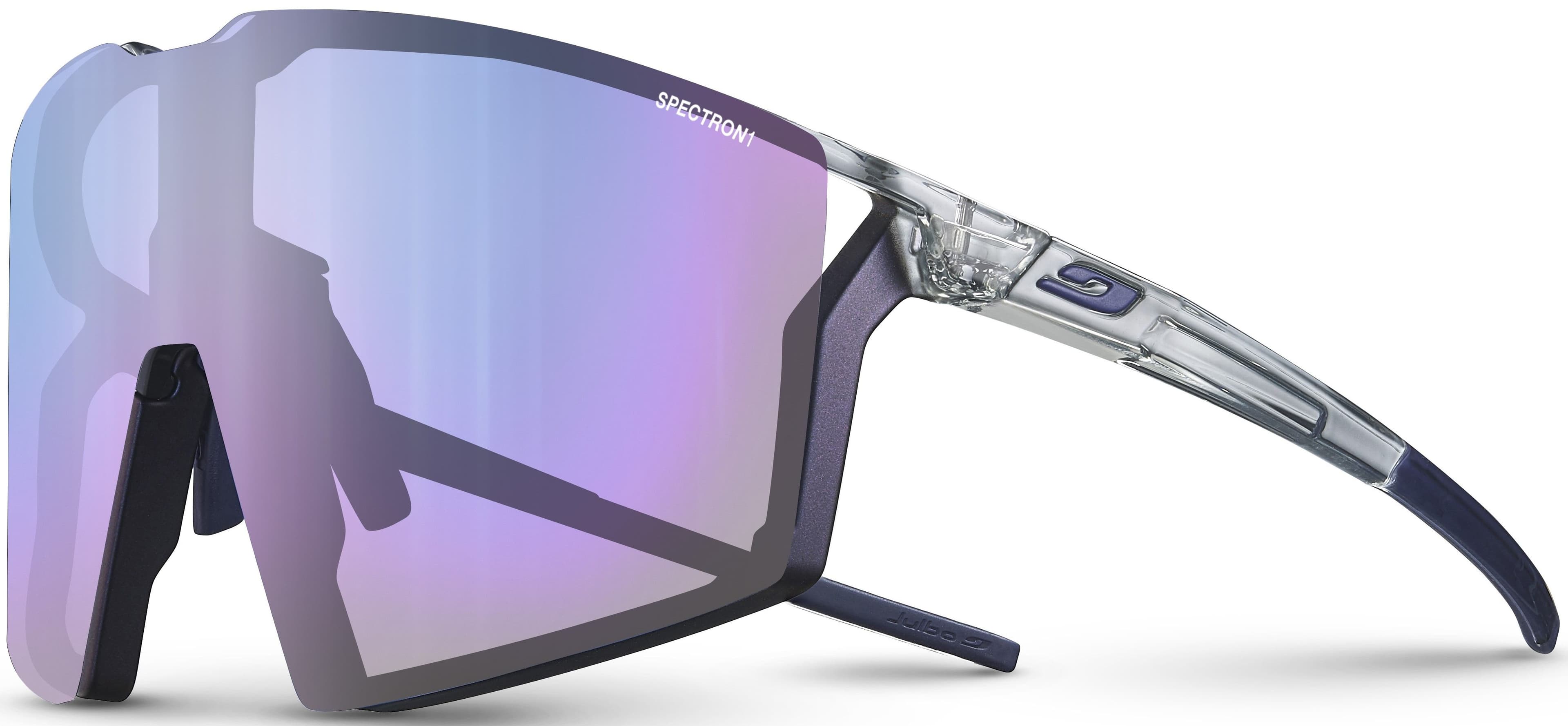 Julbo Edge Shiny Grey/Iridescent Spectron 1CF aurinkolasit