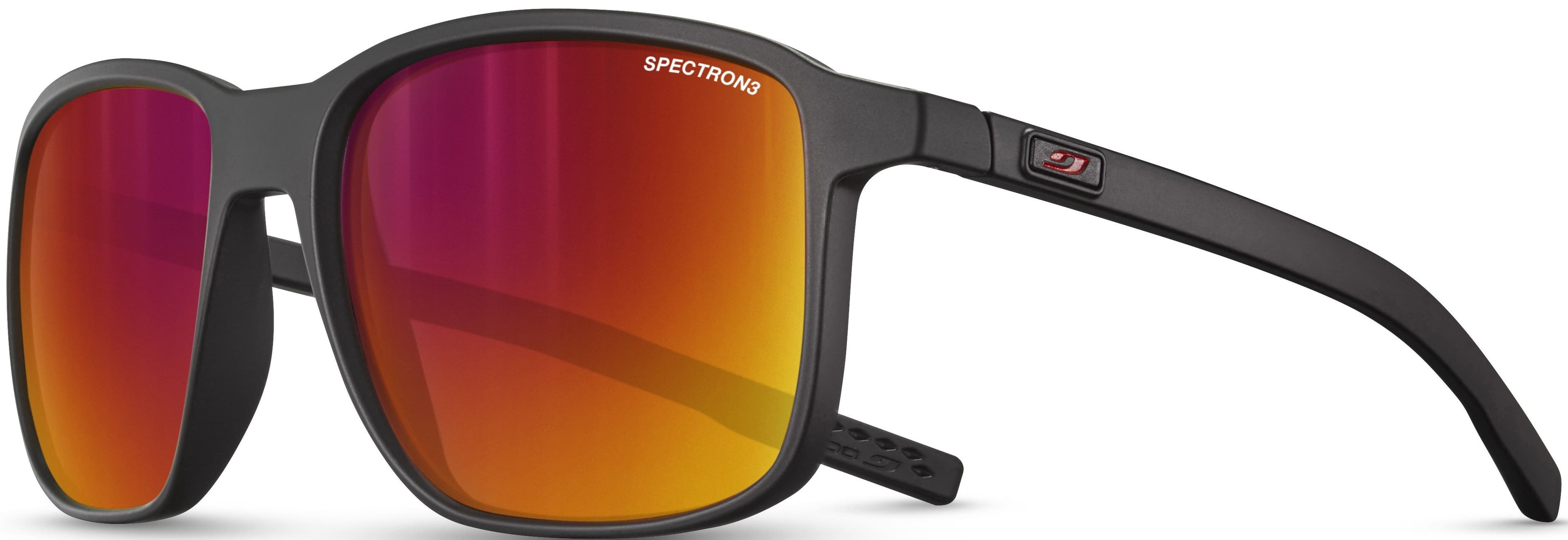 Julbo Creek Black/Red Spectron 3 CF aurinkolasit