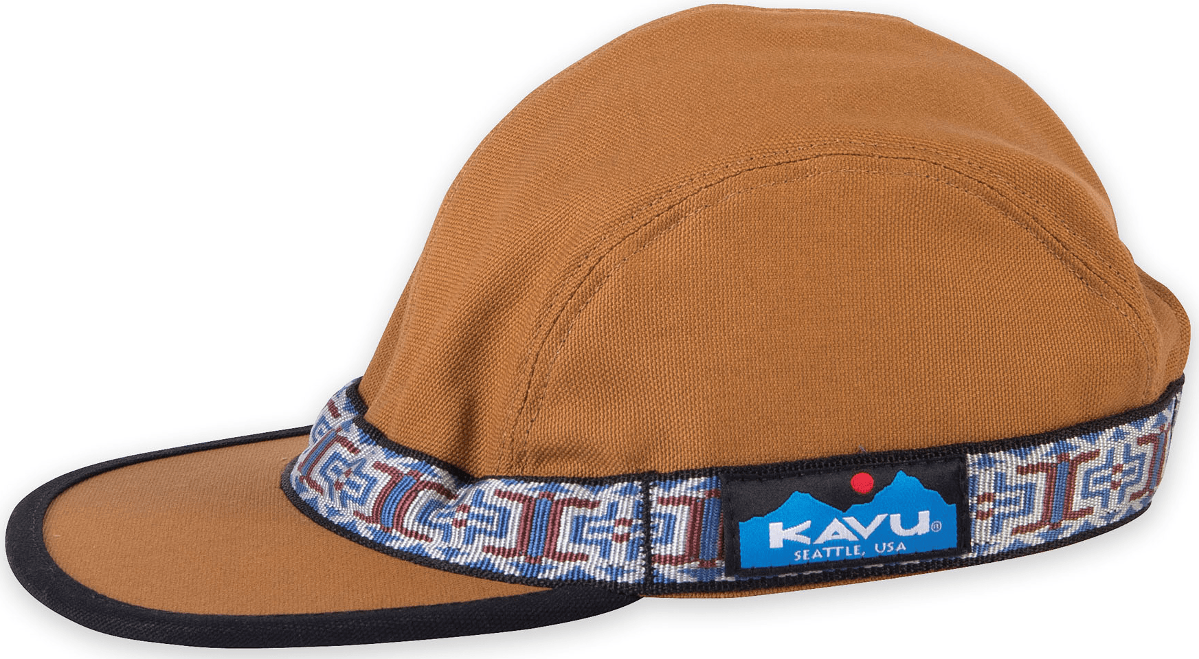 Kavu Organic Strapcap lippalakki, Caramel Unisex