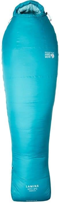 Mountain Hardwear Lamina -9 °C Long naisten makuupussi, Vivid Teal