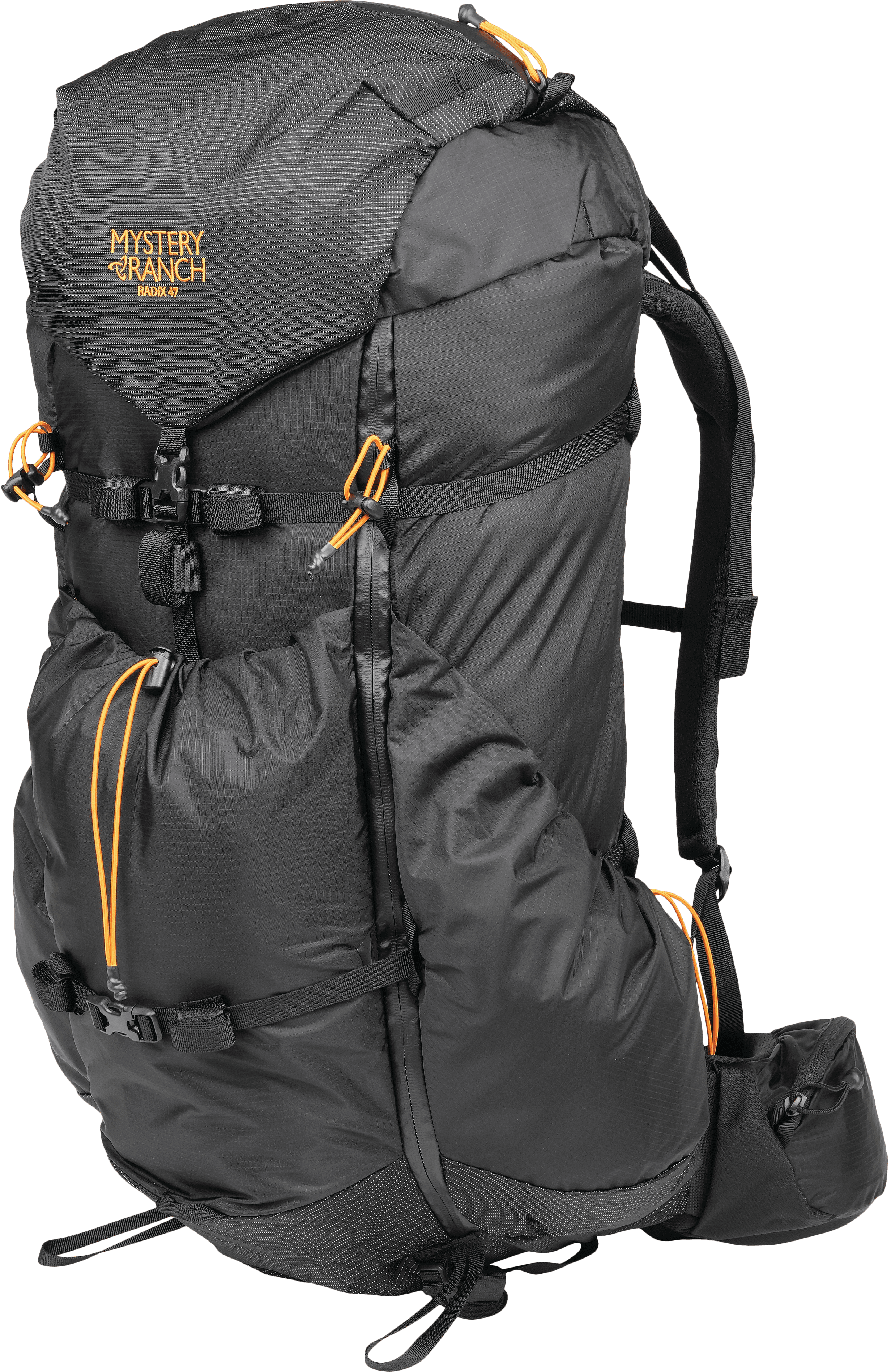 Mystery Ranch Mens Radix 47 reppu, Black/Hunter