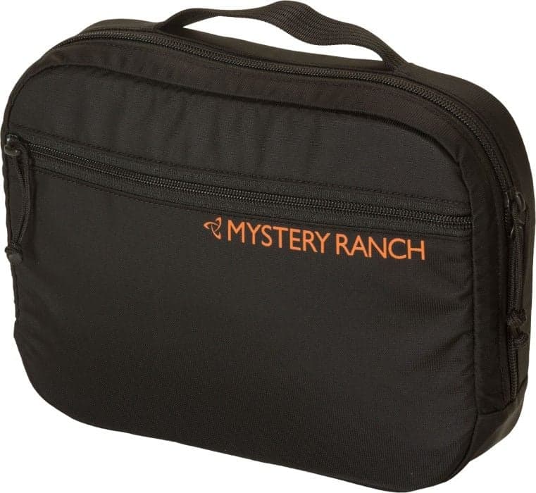 Mystery Ranch Mission Control tarvikelaukku, musta, 4 l