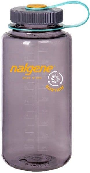 Nalgene ympäristöystävällinen pullo, 1 L, harmaavioletti